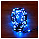 Cadena luminosa smart 10 m con control remoto y aplicación uso int-ext s7