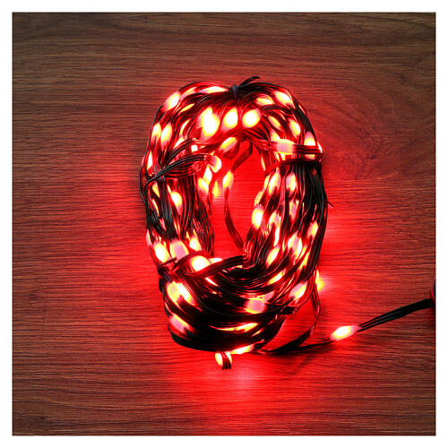 Smart string lights 200 LEDs, 49 ft remote and app, indoor/outdoor 3