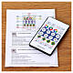 Smart string lights 200 LEDs, 49 ft remote and app, indoor/outdoor s8