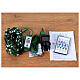 Smart string lights 200 LEDs, 49 ft remote and app, indoor/outdoor s9