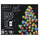Smart string lights 200 LEDs, 49 ft remote and app, indoor/outdoor s2