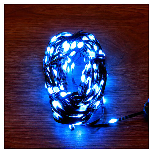 Cadena luminosa smart 200 led con control remoto y aplicación 15 m uso int-ext 7