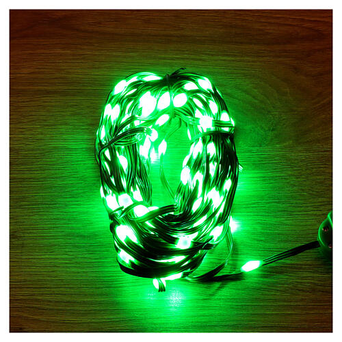 Chaîne lumineuse smart 200 LEDs avec télécommande et app 15 m intérieur/extérieur 5