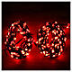 Cadena luminosa 400 led smart con control remoto y aplicación uso int-ext 20 m s3