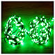 Catena luminosa 400 led smart con telecomando e app uso int-est 20 metri s5