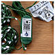 Catena luminosa 400 led smart con telecomando e app uso int-est 20 metri s8