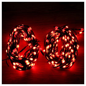 Corrente luminosa 400 LEDs smart 20 m com controle remoto e aplicativo para interior/exterior