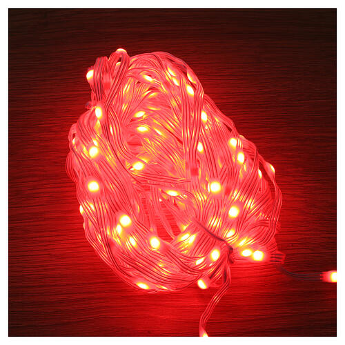 Catena 100 led smart 10 m con telecomando e app uso int-est 1