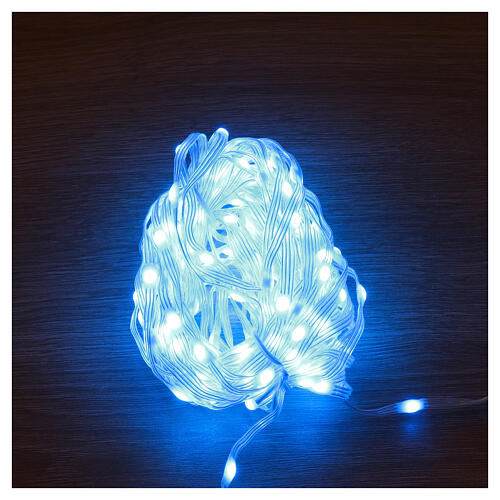 Catena 100 led smart 10 m con telecomando e app uso int-est 5