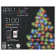 Catena 100 led smart 10 m con telecomando e app uso int-est s2
