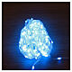 Catena 100 led smart 10 m con telecomando e app uso int-est s5