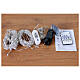 Catena 100 led smart 10 m con telecomando e app uso int-est s10