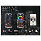 Luzes de Natal 100 LEDs smart 10 m com controle remoto e aplicativo interior/exterior s4