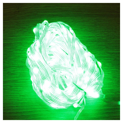 Smart-Lichterkette 15 Meter – 200 RGB-LEDs – mit Fernbedienung & App – Innen & Außen 3