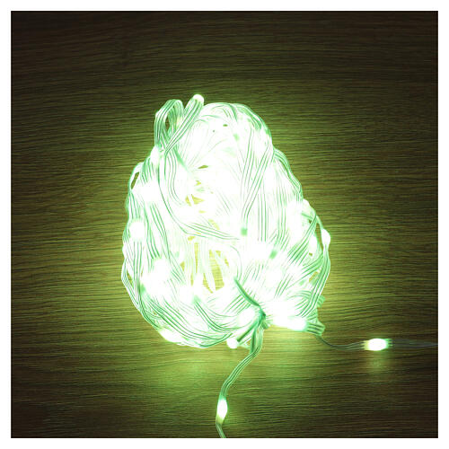 Smart-Lichterkette 15 Meter – 200 RGB-LEDs – mit Fernbedienung & App – Innen & Außen 7