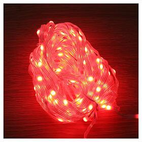Catena 200 led smart con telecomando e app 15 metri uso int-est