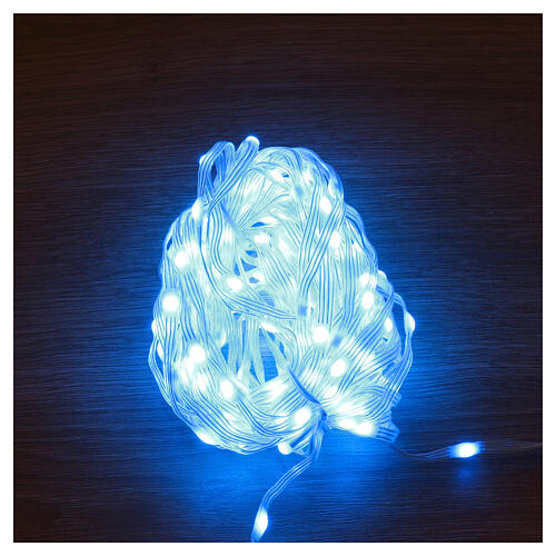 Catena 200 led smart con telecomando e app 15 metri uso int-est 5