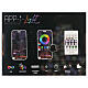 Corrente 200 LEDs smart com controle remoto e aplicativo 15 m int/ext s4