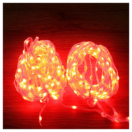 Catena 400 led smart 20 metri con telecomando e app uso int-est 3