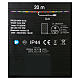 Catena 400 led smart 20 metri con telecomando e app uso int-est s6