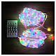 Corrente luminosa 400 LEDs smart 20 m com controle remoto e aplicativo int/ext s1