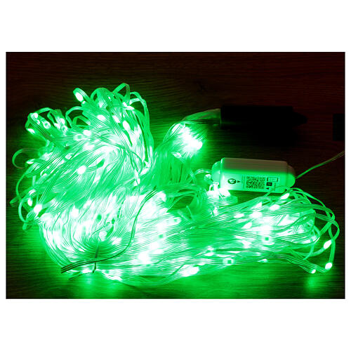 Smart-Lichterkaskade für Weihnachtsbäume, 360 LEDs, RGB, mit Fernbedienung und App – 180 cm, für innen und außen 3