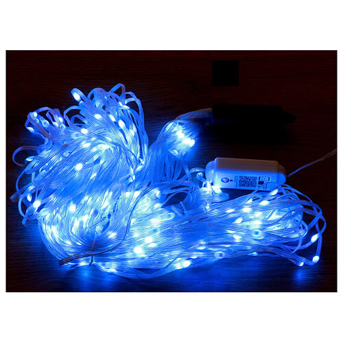 Smart-Lichterkaskade für Weihnachtsbäume, 360 LEDs, RGB, mit Fernbedienung und App – 180 cm, für innen und außen 4