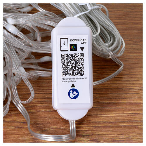 Tree Curtain 360 LEDs with Remote Control and App for Indoor-Outdoor Use 8