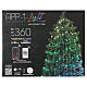 Tree Curtain 360 LEDs with Remote Control and App for Indoor-Outdoor Use s2