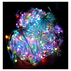 Cortina 400 LEDs 2x2 m com controle remoto e app interior/exterior