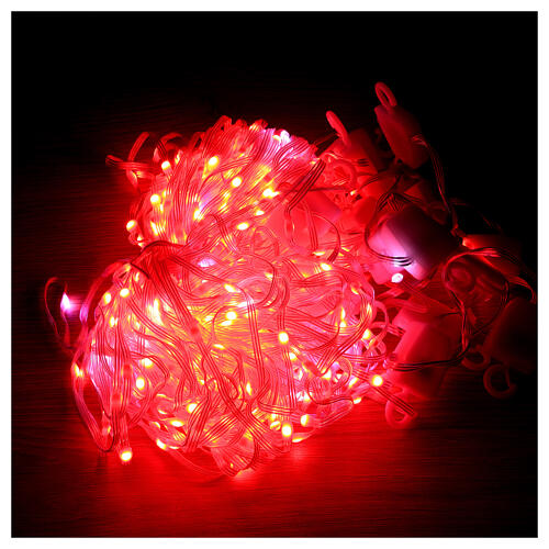 Cortina 400 LEDs 2x2 m com controle remoto e app interior/exterior 3