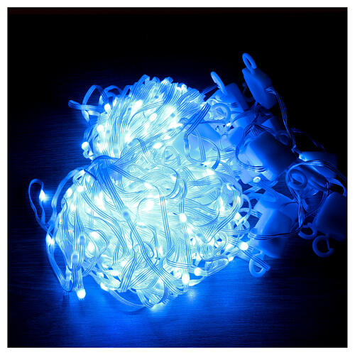 Cortina 400 LEDs 2x2 m com controle remoto e app interior/exterior 7