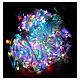 Cortina 400 LEDs 2x2 m com controle remoto e app interior/exterior s1