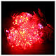Cortina 400 LEDs 2x2 m com controle remoto e app interior/exterior s3