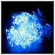 Cortina 400 LEDs 2x2 m com controle remoto e app interior/exterior s7