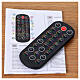 Cortina 400 LEDs 2x2 m com controle remoto e app interior/exterior s8