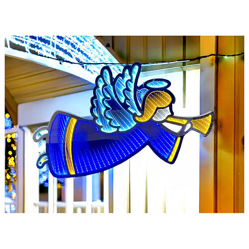 Ángel Infinity Light led multicolor uso int-ext 65 cm 1