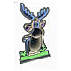 Reindeer Infinity Light Decoration 60x45cm double-sided s4