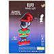 Elfo navideño Infinity Light led multicolor uso int ext 80 cm s3