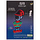 Christmas elf, multicoloured Infinity Light LEDs, indoor/outdoor, 47 in s3