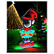 Infinity light Christmas elf multicolor LED internal use 120 cm s1
