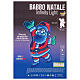 Babbo Natale infinity light led multicolore uso int-est 120 cm s3
