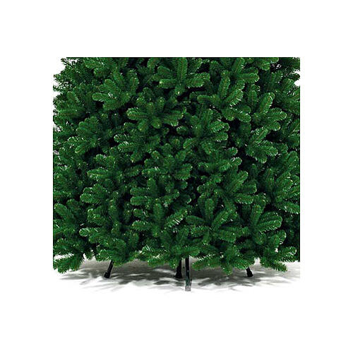 Giant Christmas tree Flora of 16 ft tall, green PVC, 8 ft diameter 3