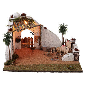 Árbol Giant 5 metros PVC verde Flora diámetro 2,5 m