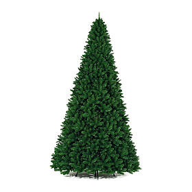 Giant Christmas tree 5 meters green PVC Flora diameter 2.5 m