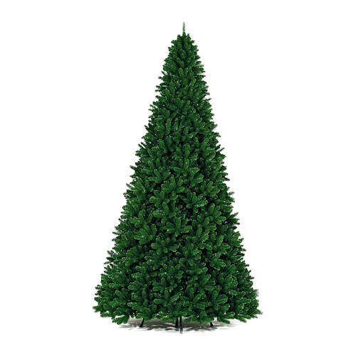 Giant Christmas tree 5 meters green PVC Flora diameter 2.5 m 1