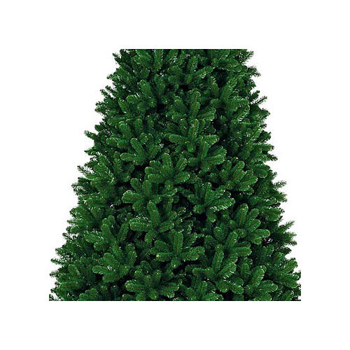 Giant Christmas tree 5 meters green PVC Flora diameter 2.5 m 2