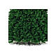 Giant Christmas tree 5 meters green PVC Flora diameter 2.5 m s3