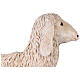 Sheep head turned slightly to the left nativity scene 160 cm Lando Landi s4