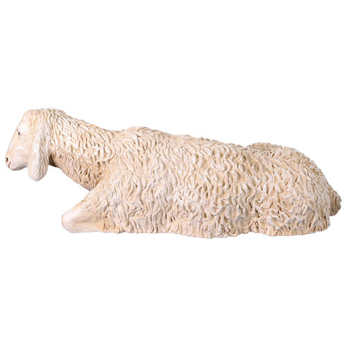 Pecora sdraiata resina presepe 160 cm Lando Landi 6